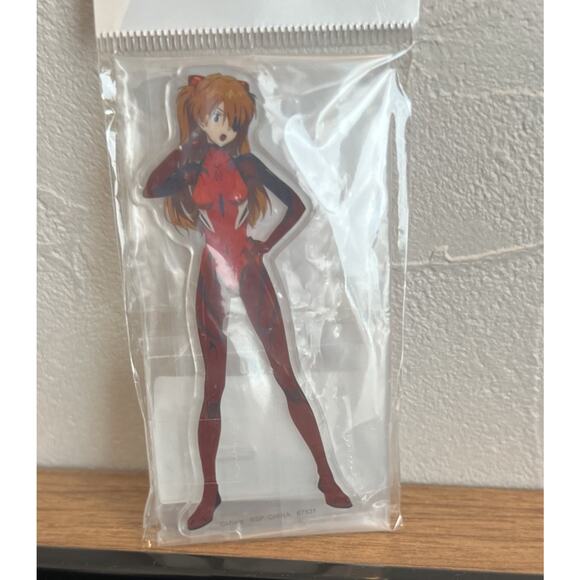 Neon Genesis Evangelion Asuka Langley Sohryu Ichiban Kuji Mini Acrylic Stand - Picture 2 of 2